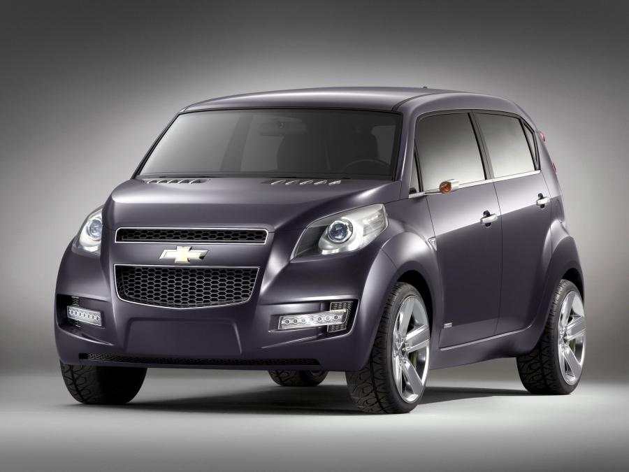  Chevrolet Groove Concept 2007 года  (фото 6 из 50)